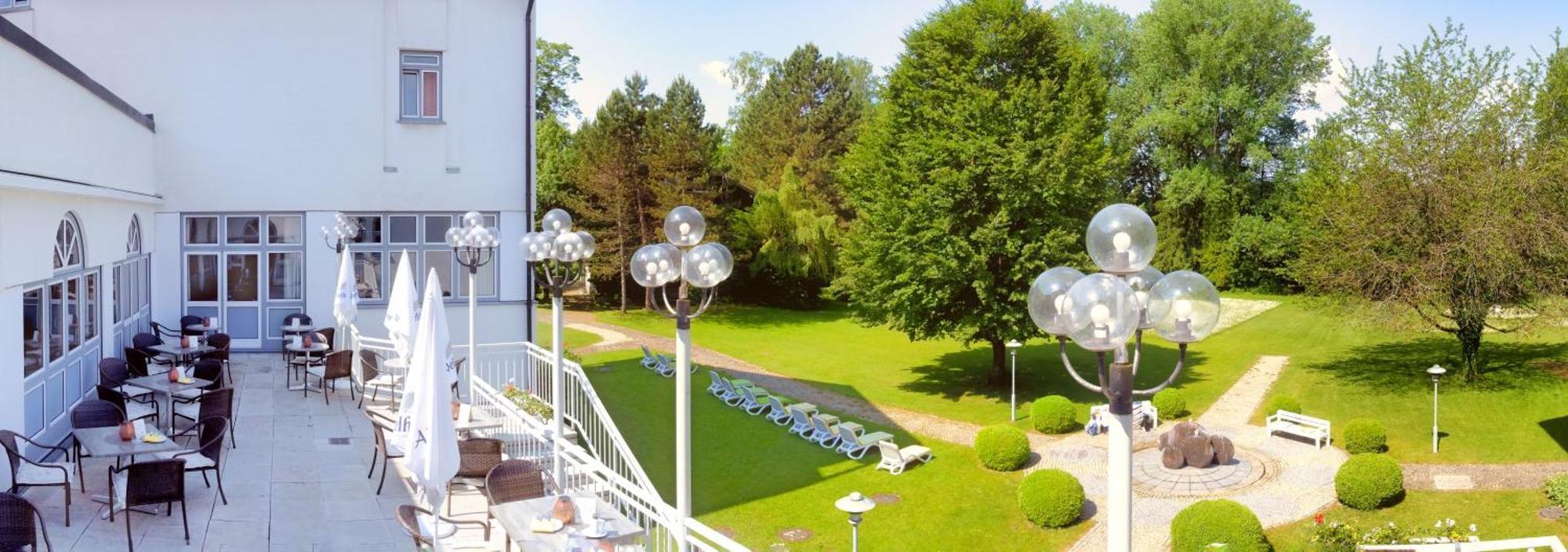 Hotel Sonnengarten Bad Wörishofen Екстериор снимка