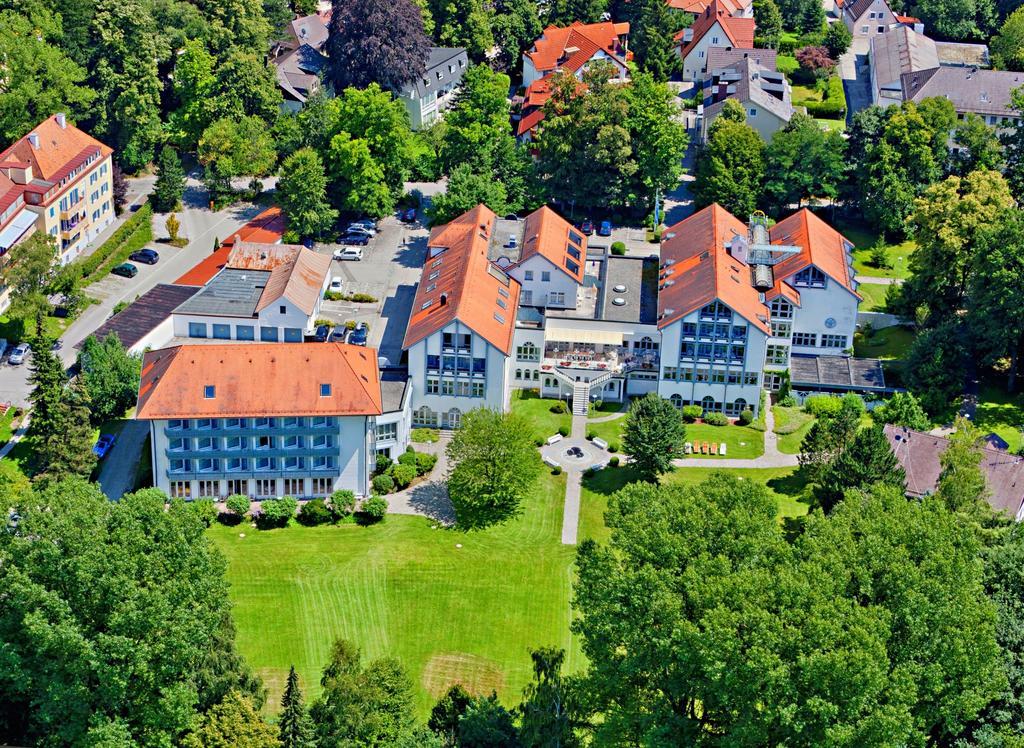 Hotel Sonnengarten Bad Wörishofen Екстериор снимка